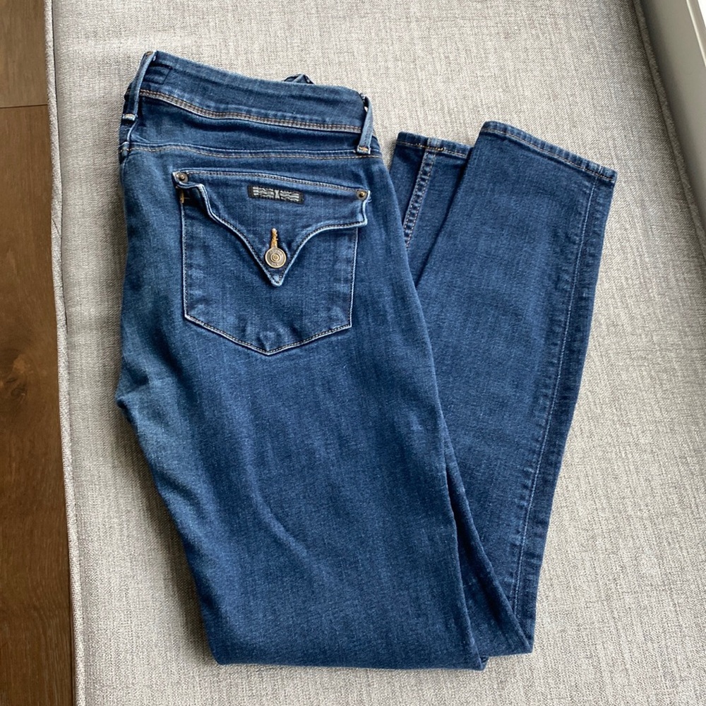 Hudson Collin Flap Skinny Jeans